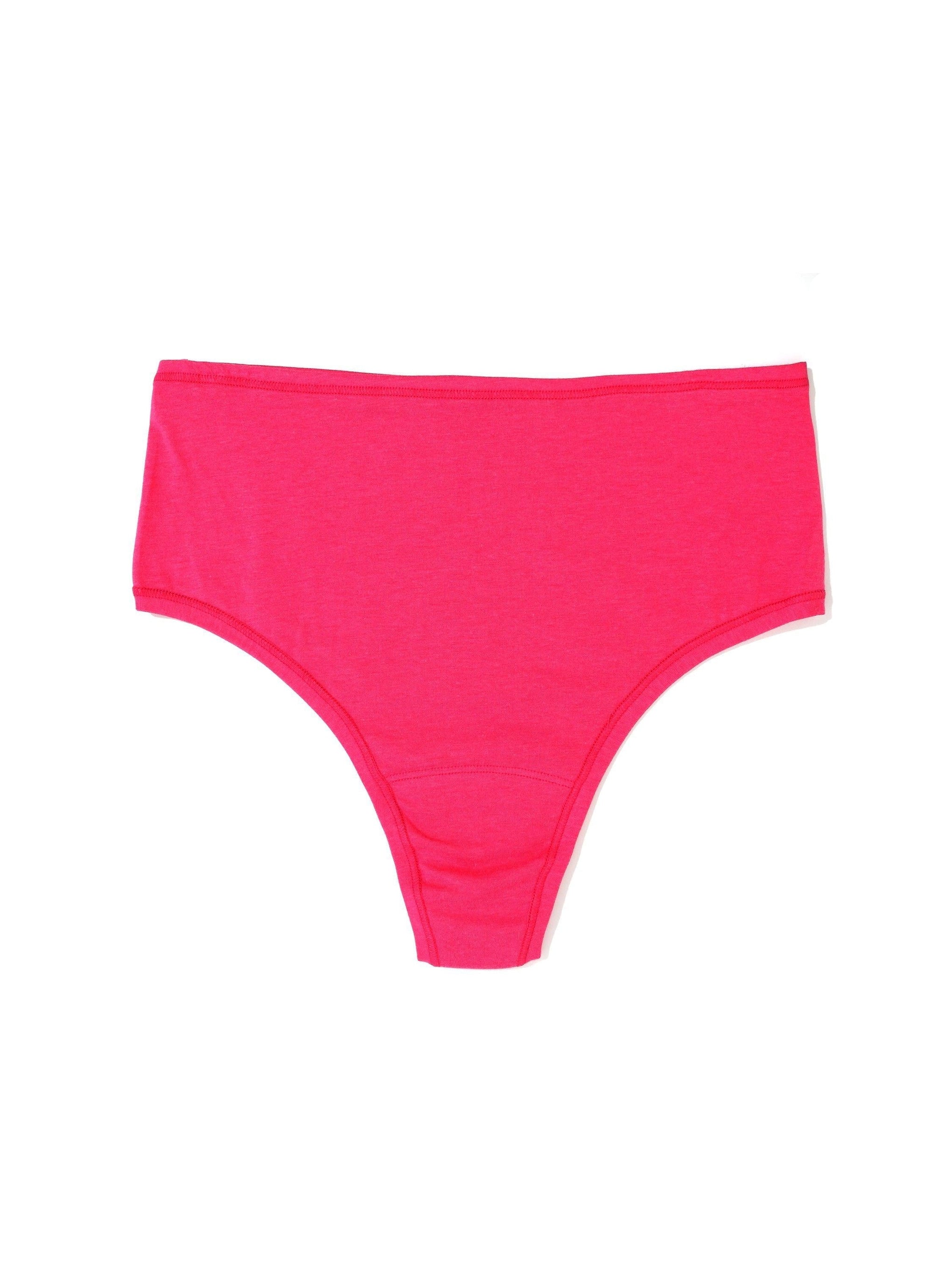 PlayStretch™ High Rise Thong Miami Pink Sale