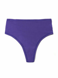 PlayStretch™ High Rise Thong Raw Amethyst Purple Sale