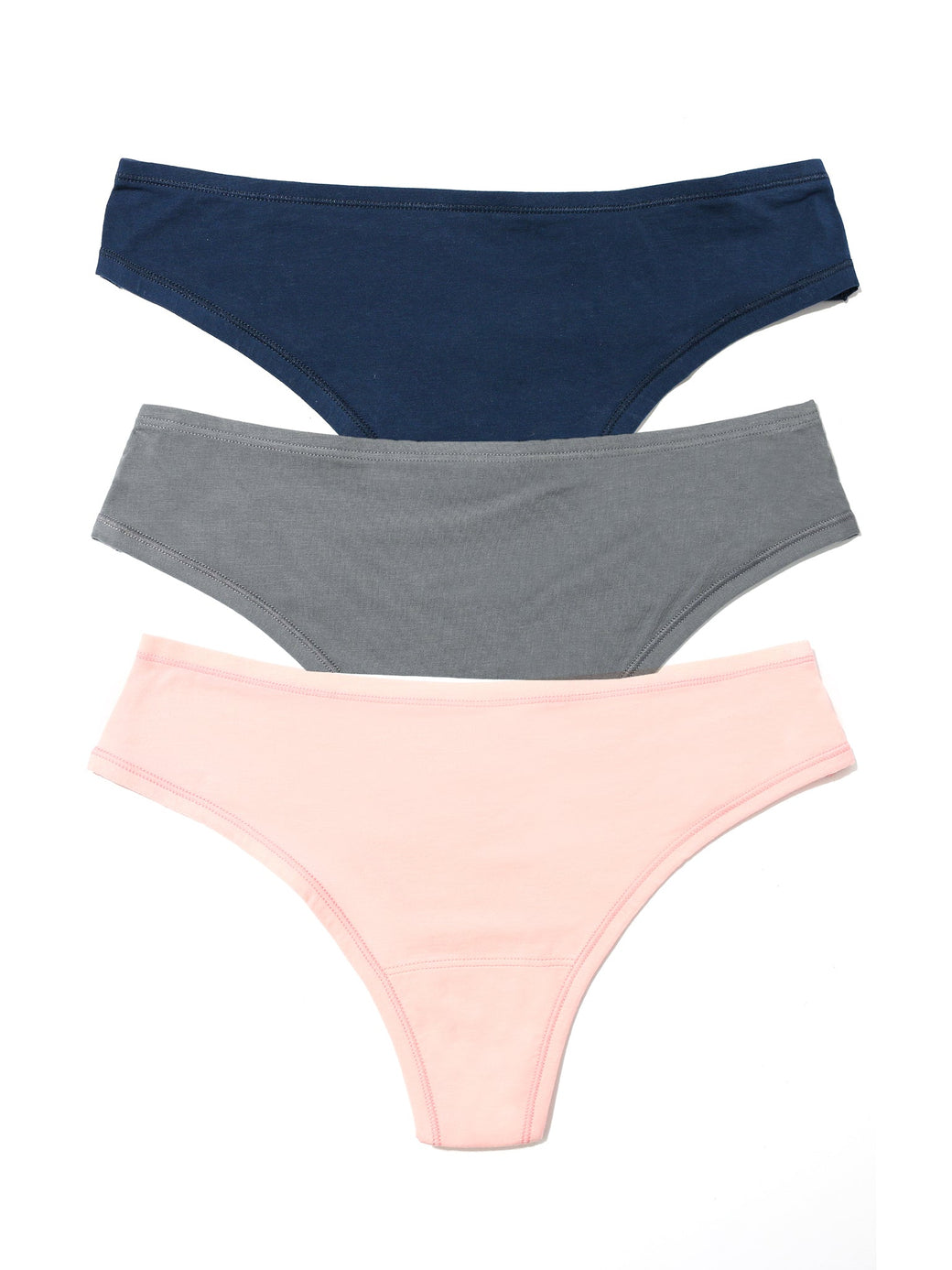 PlayStretch™ Natural Rise Thong 3 Pack Sale