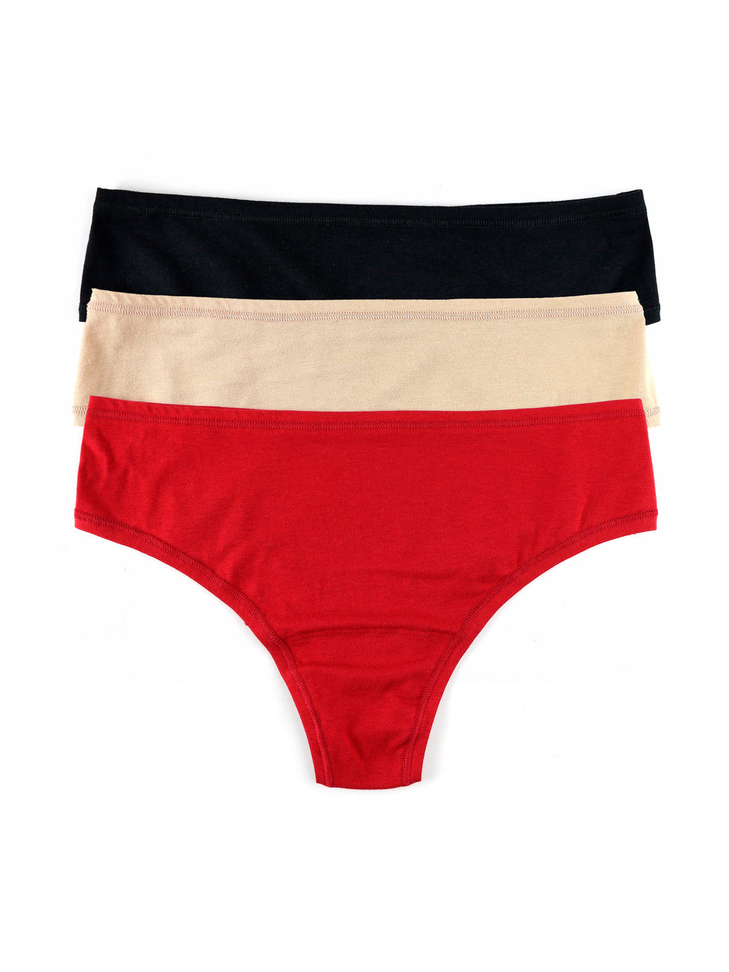 PlayStretch™ Natural Rise Thong 3 Pack Sale