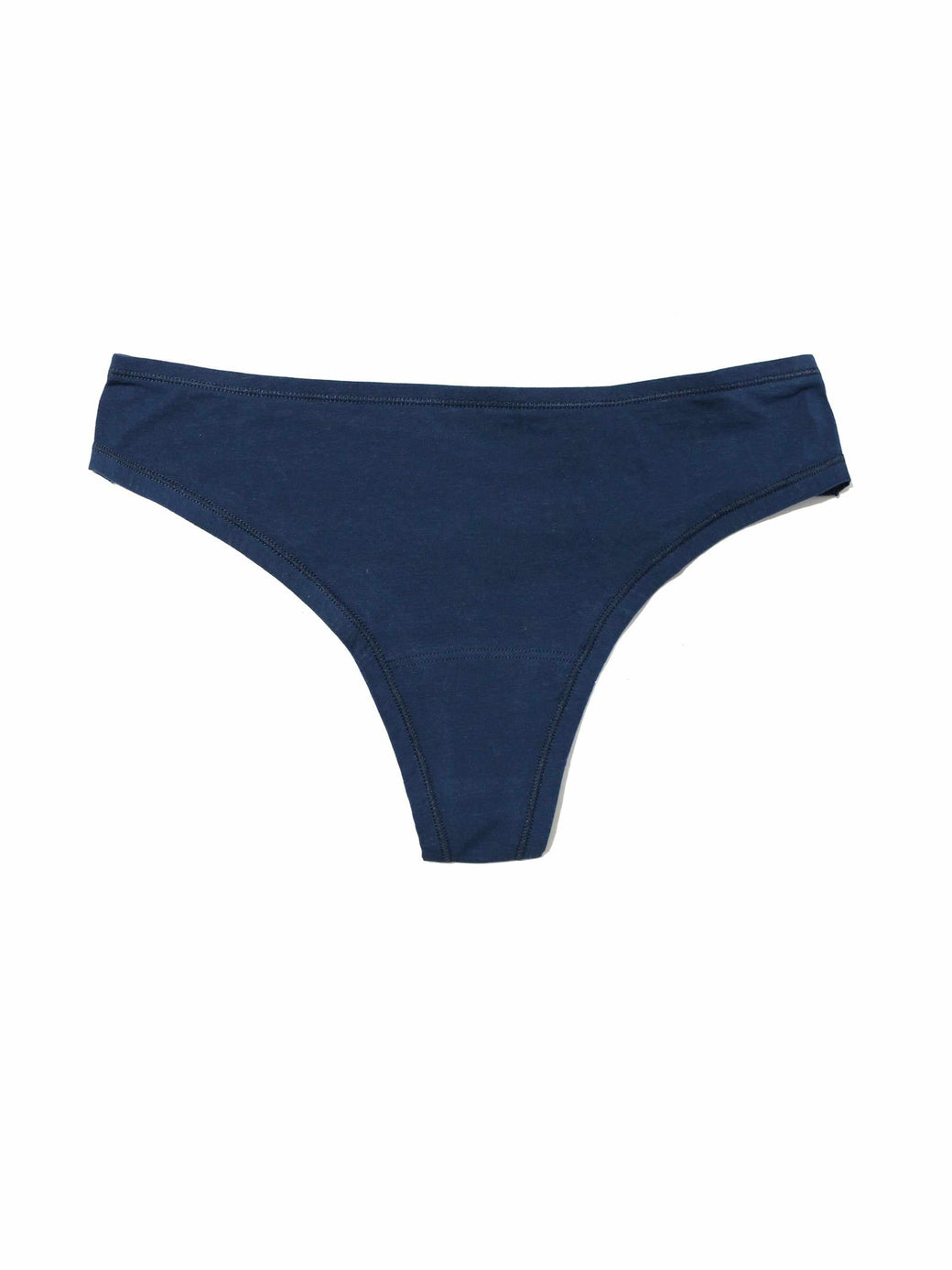 PlayStretch™ Natural Rise Thong Bateau Blue Sale