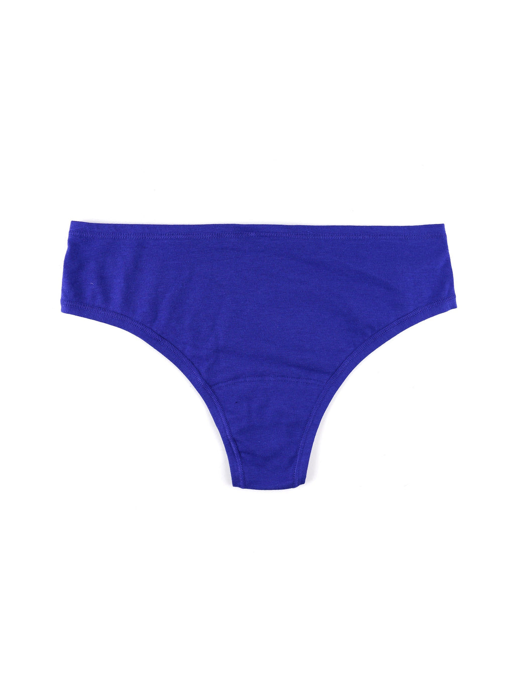 PlayStretch™ Natural Rise Thong Lapis Blue | Hanky Panky