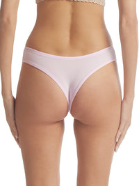 PlayStretch™ Natural Rise Thong Meadowsweet Pink