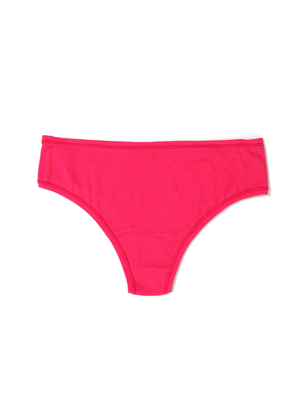 PlayStretch™ Natural Rise Thong Miami Pink
