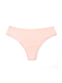 Playstretch™ Natural Rise Thong Sweet Nothing Pink
