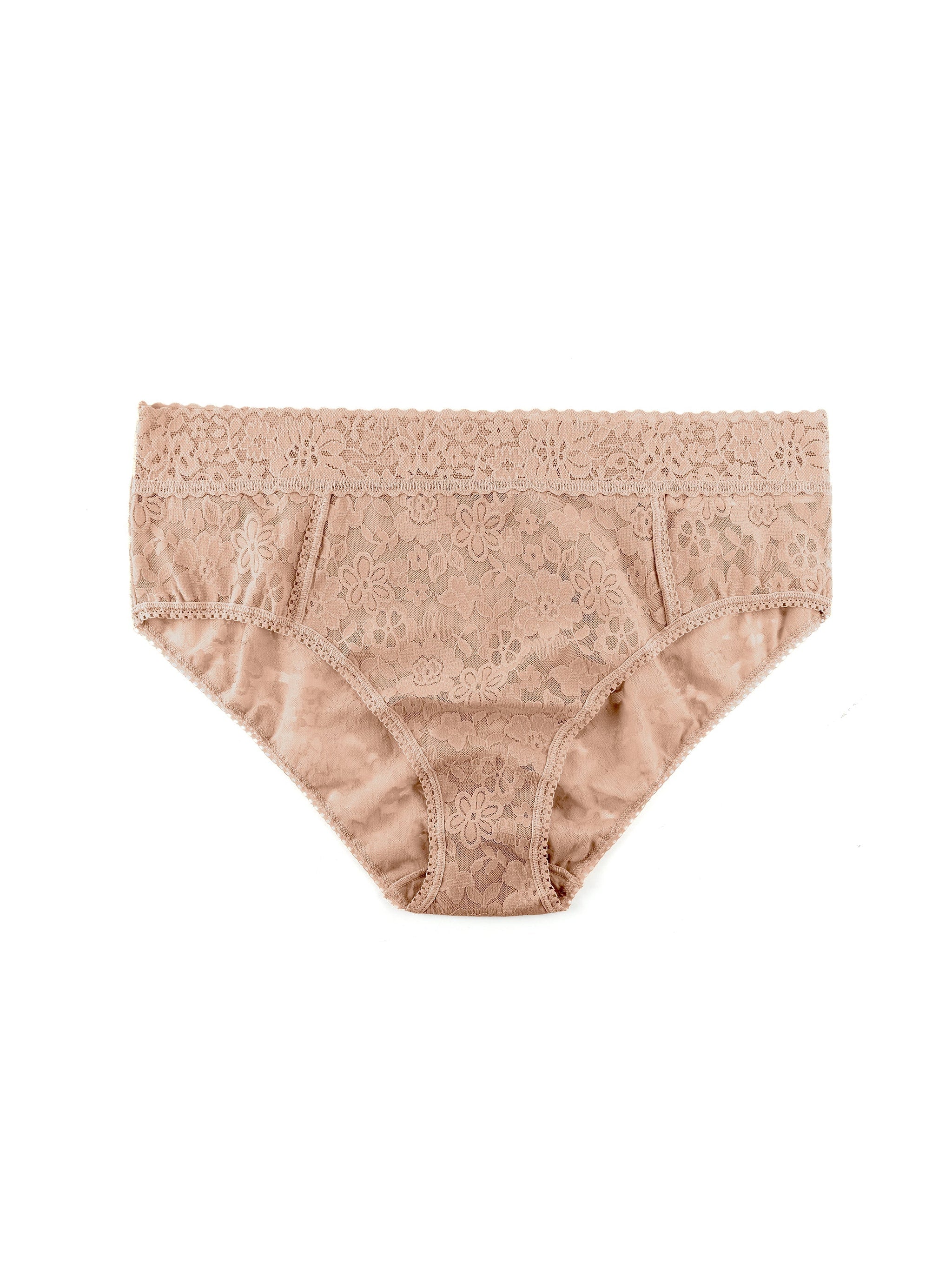 Plus Daily Lace™ Cheeky Brief Taupe