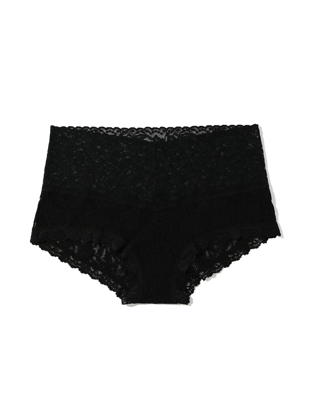 Plus Retro Boyshort Black Sale