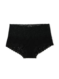 Plus Retro Boyshort Black Sale