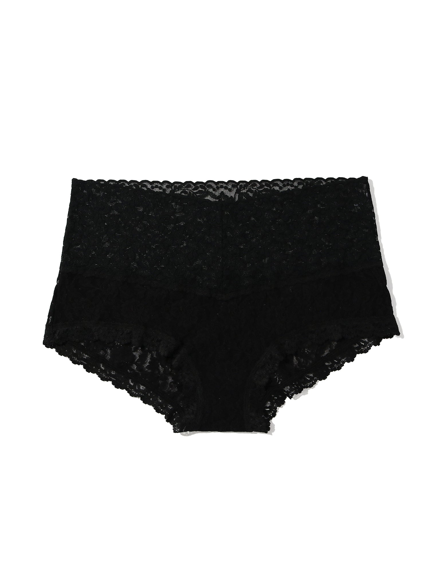 Plus Retro Boyshort Black Sale