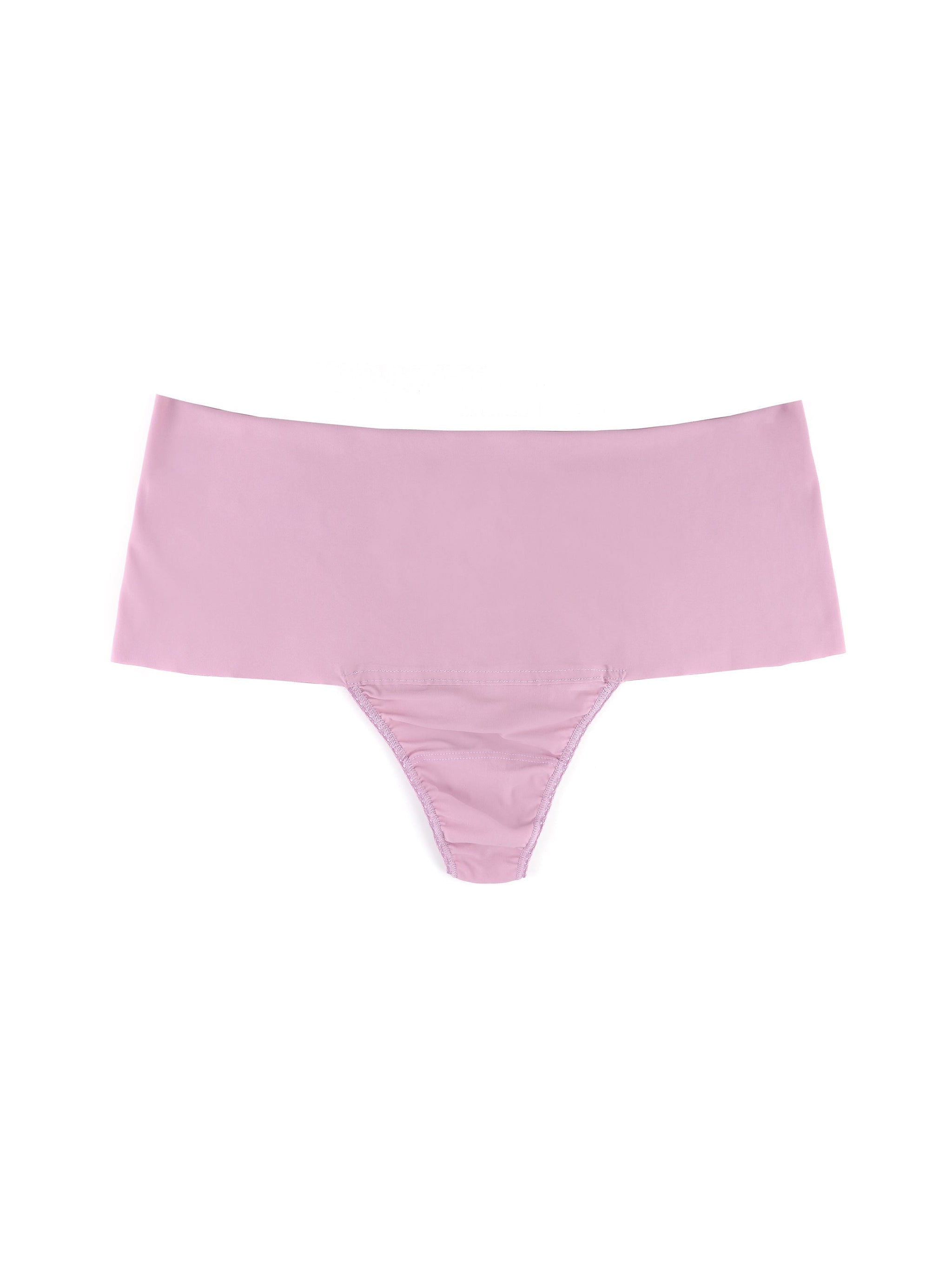 Plus Size Breathe Hi-Rise Thong Exclusive-PROVENCE PINK-Hanky Panky