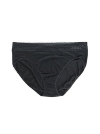Plus Size DreamEase™ French Brief Exclusive Black
