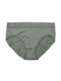 Plus Size DreamEase™ French Brief Spaced Out Grey