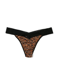 Plus Size Printed DreamEase™ Thong Exclusive So Wild