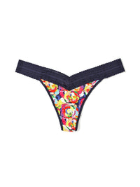 Plus Size Printed DreamEase™ Thong Tales of Wonder Exclusive