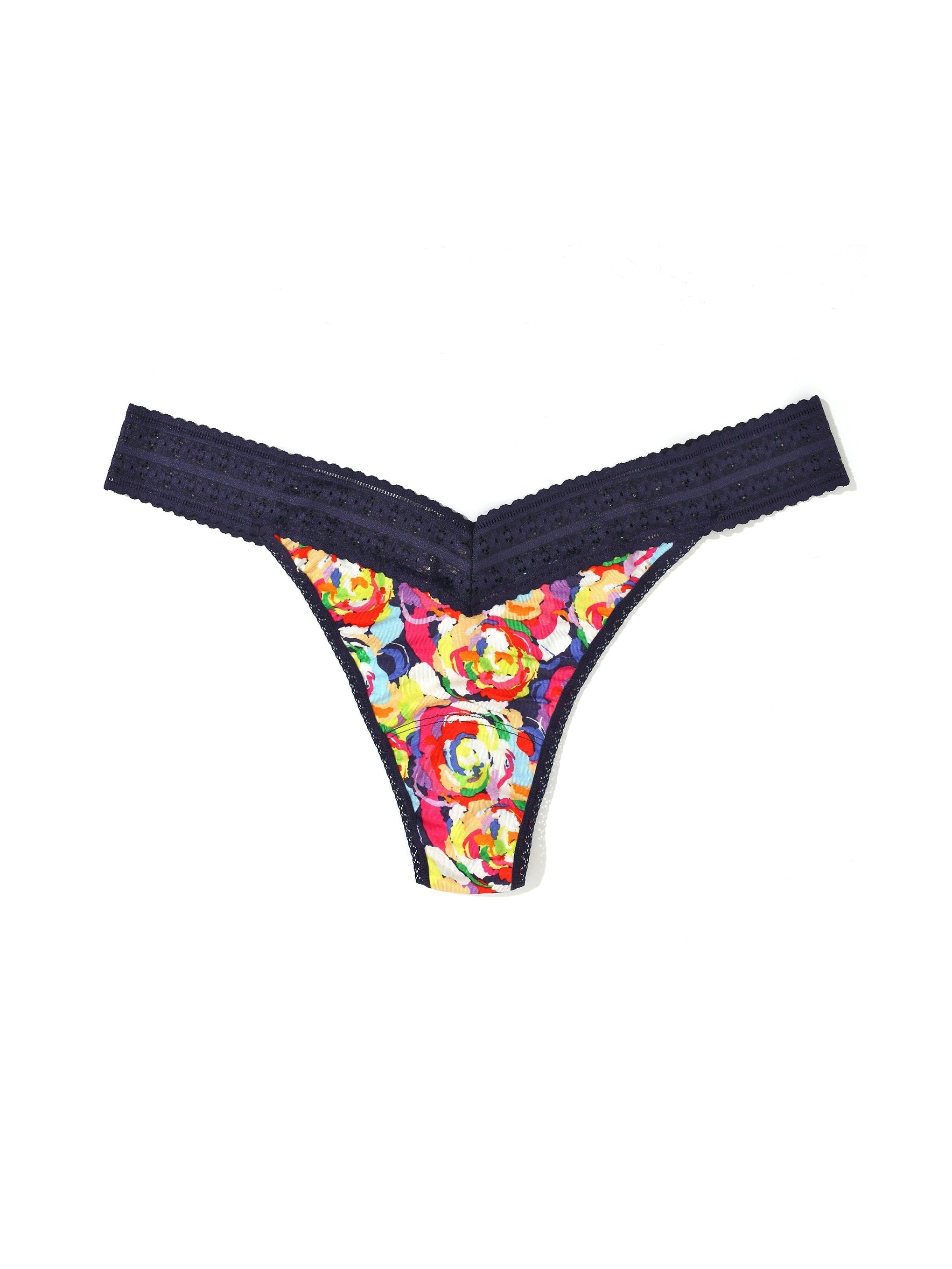 Plus Size Printed DreamEase™ Thong Tales of Wonder Exclusive