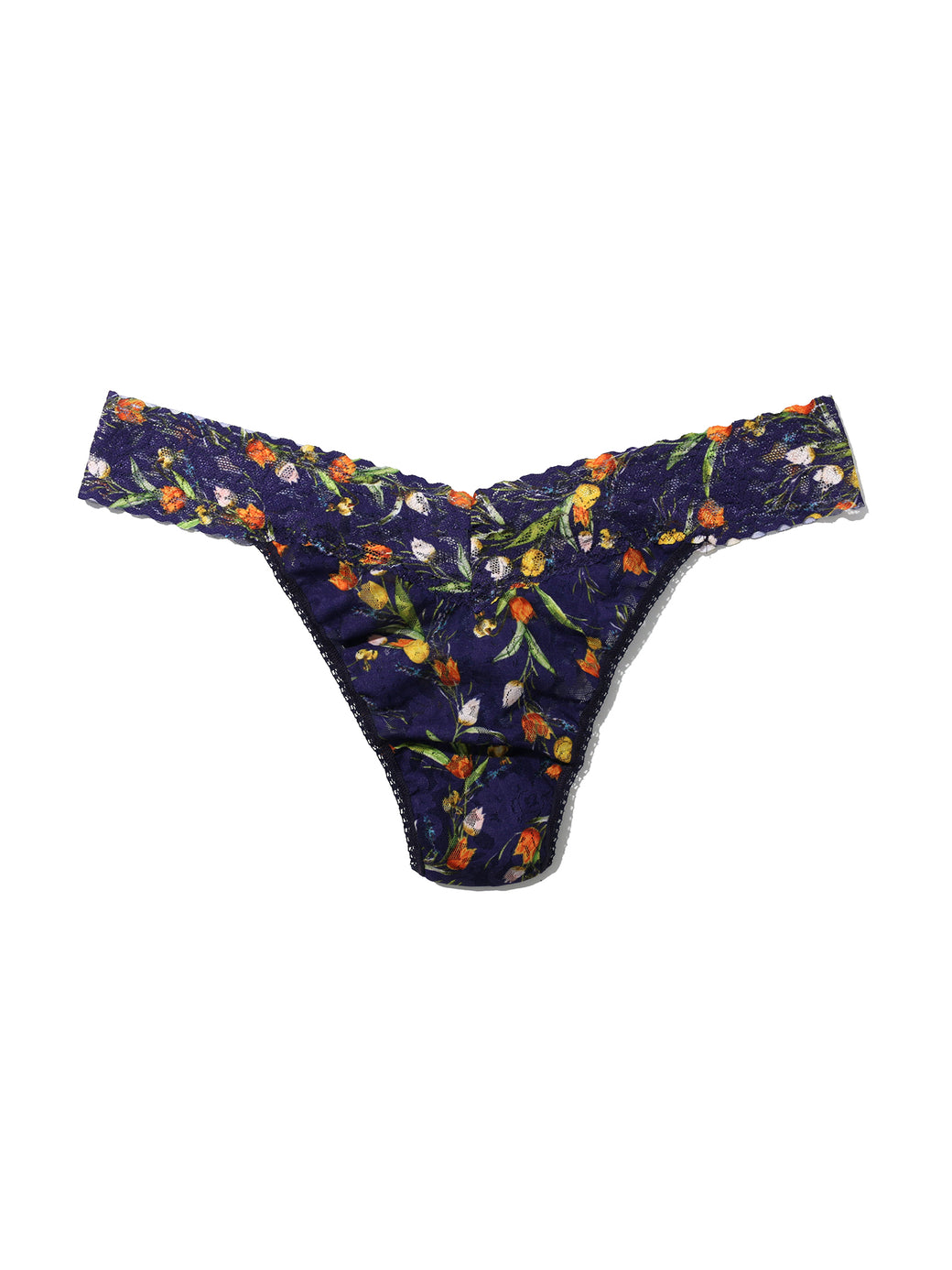 Plus Size Printed Signature Lace® Thong Central Park Sale