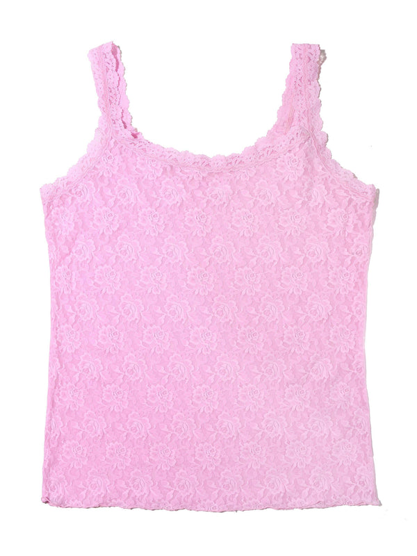 Plus Size Signature Lace Classic Cami Cotton Candy Pink Sale