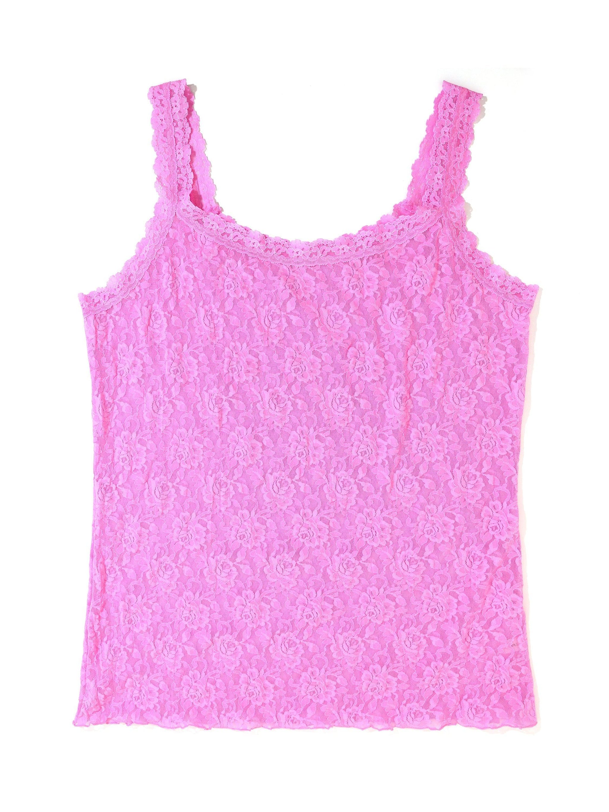 Plus Size Signature Lace Classic Cami Drifting Horizon Pink Sale