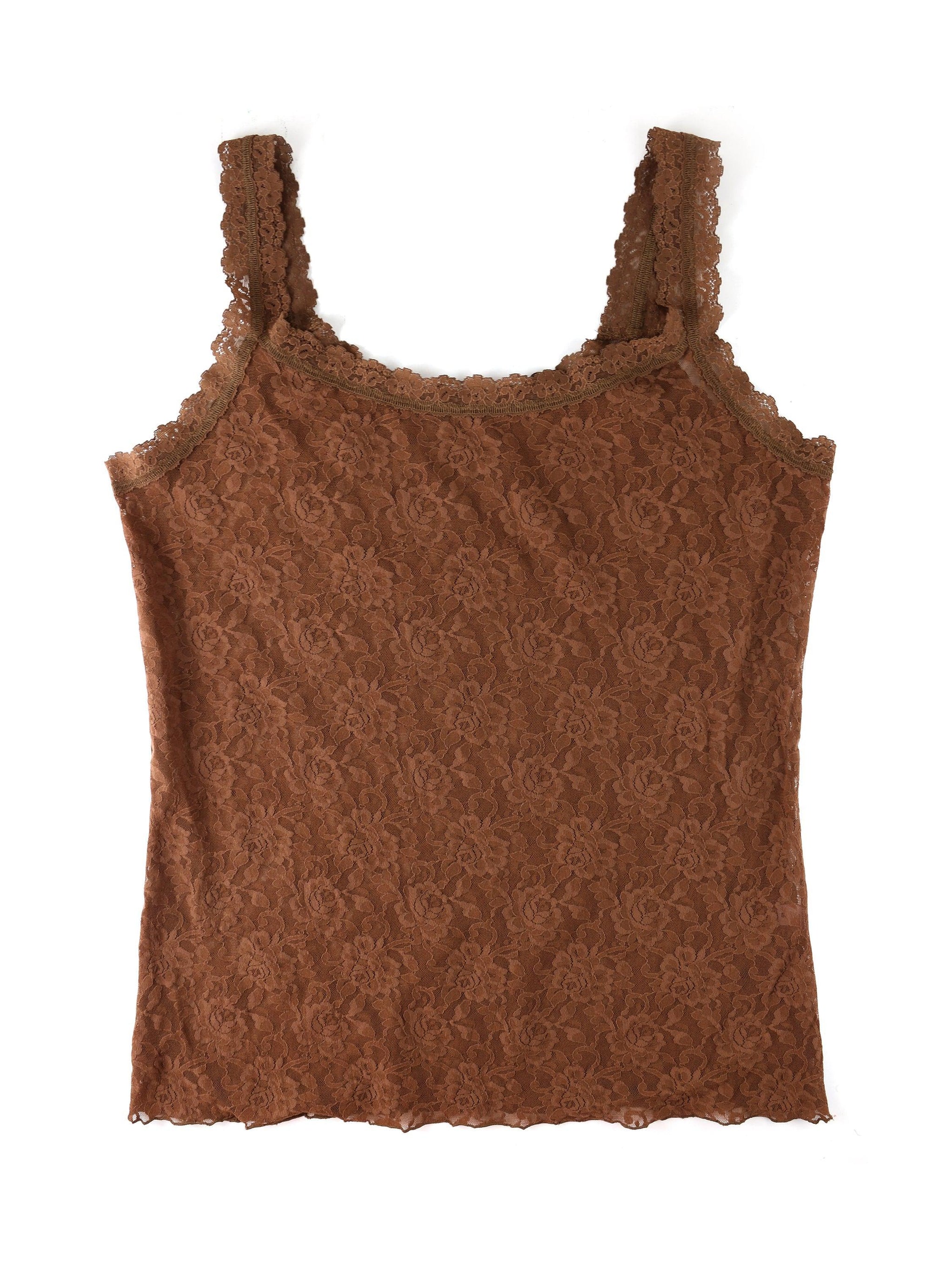 Plus Size Signature Lace® Classic Cami Macchiato Brown