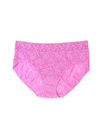 Plus Size Signature Lace French Brief Drifting Horizon Pink