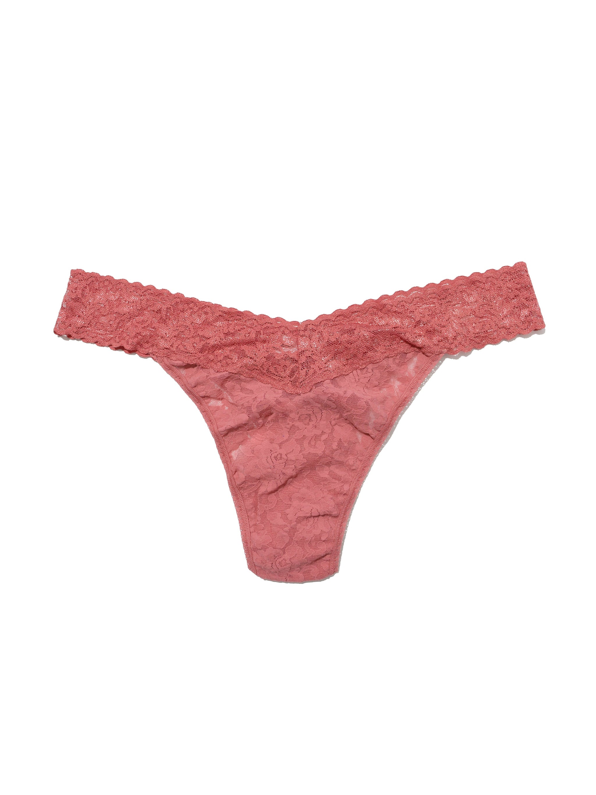 Pink Lace Underwear, Lace Thongs & Panties