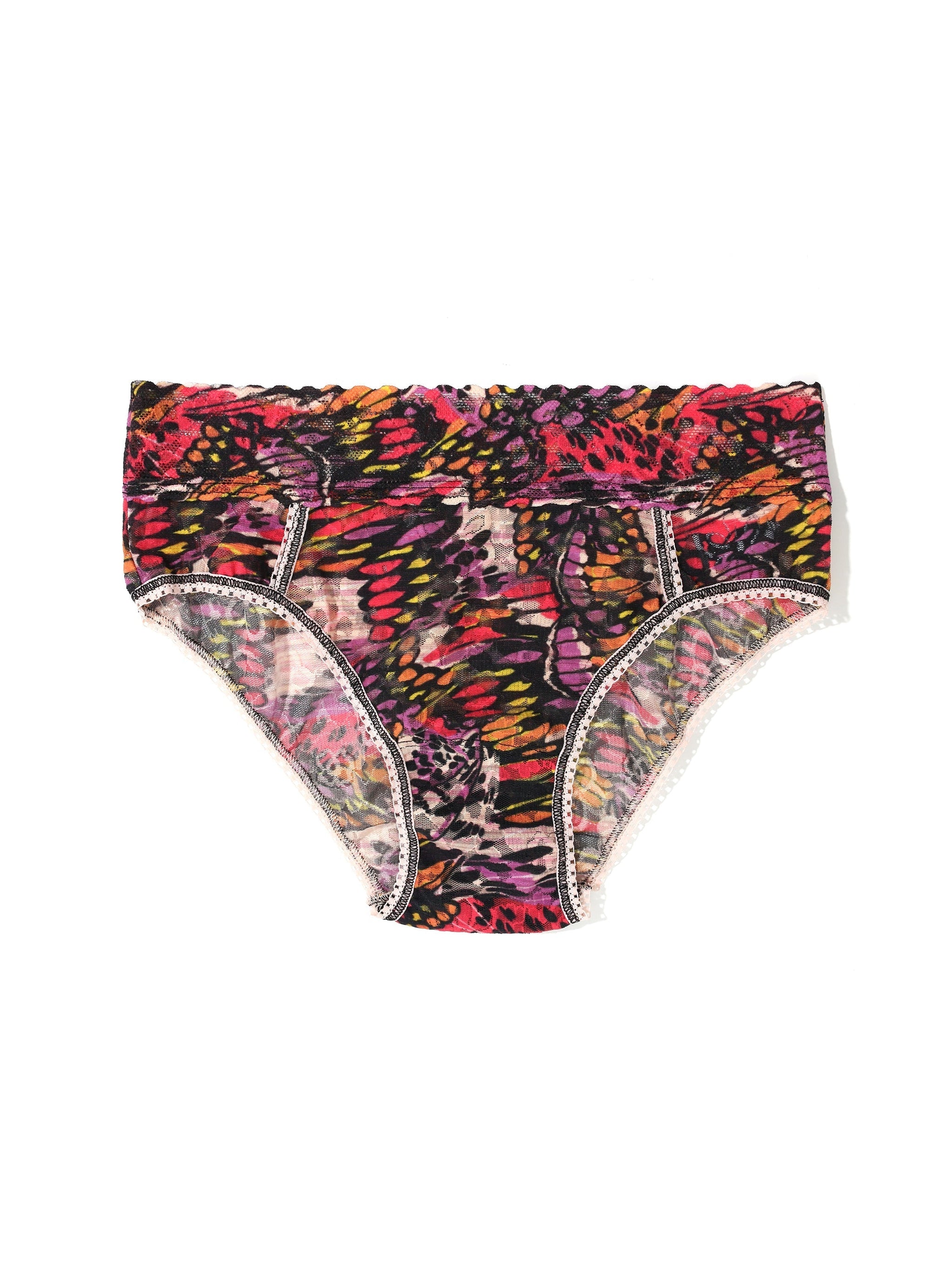 Printed Daily Lace™ Cheeky Brief Warm Breeze