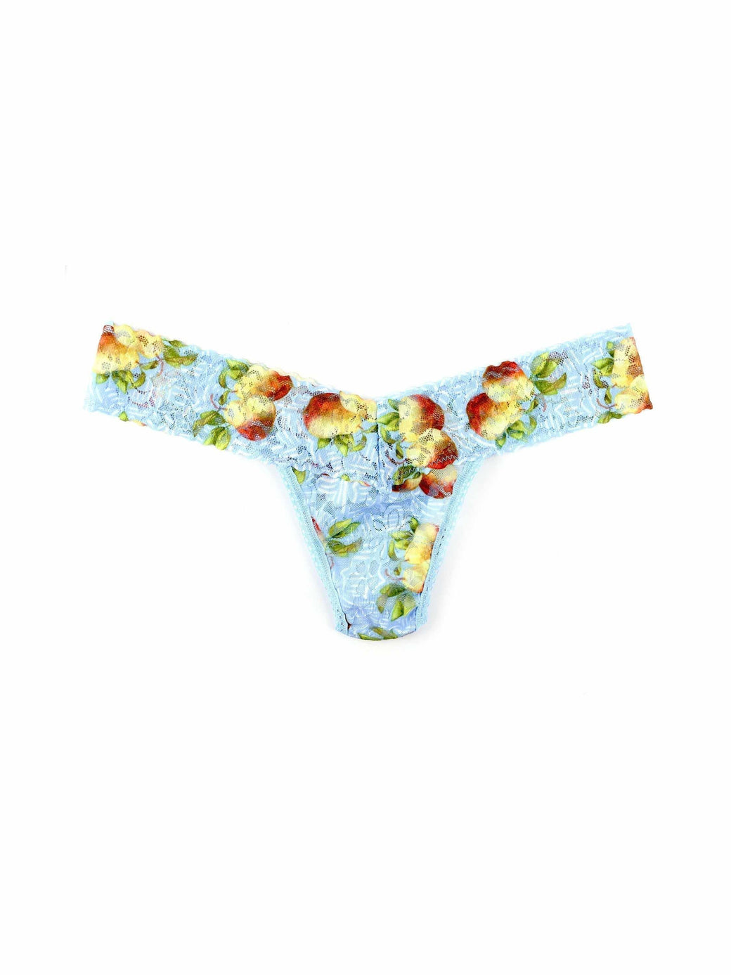 Printed Daily Lace™ Low Rise Thong Fresh Start