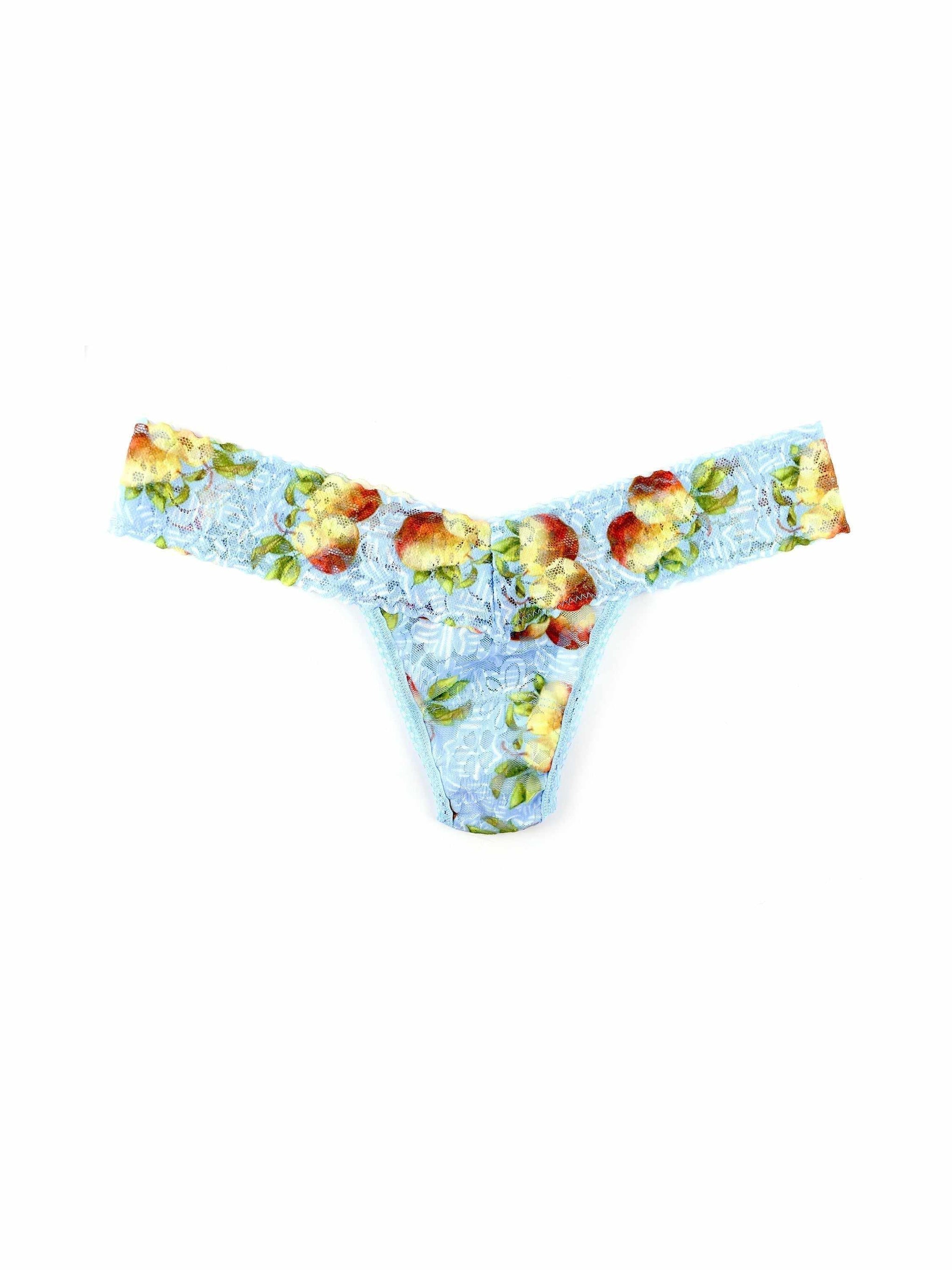 Printed Daily Lace™ Low Rise Thong Fresh Start
