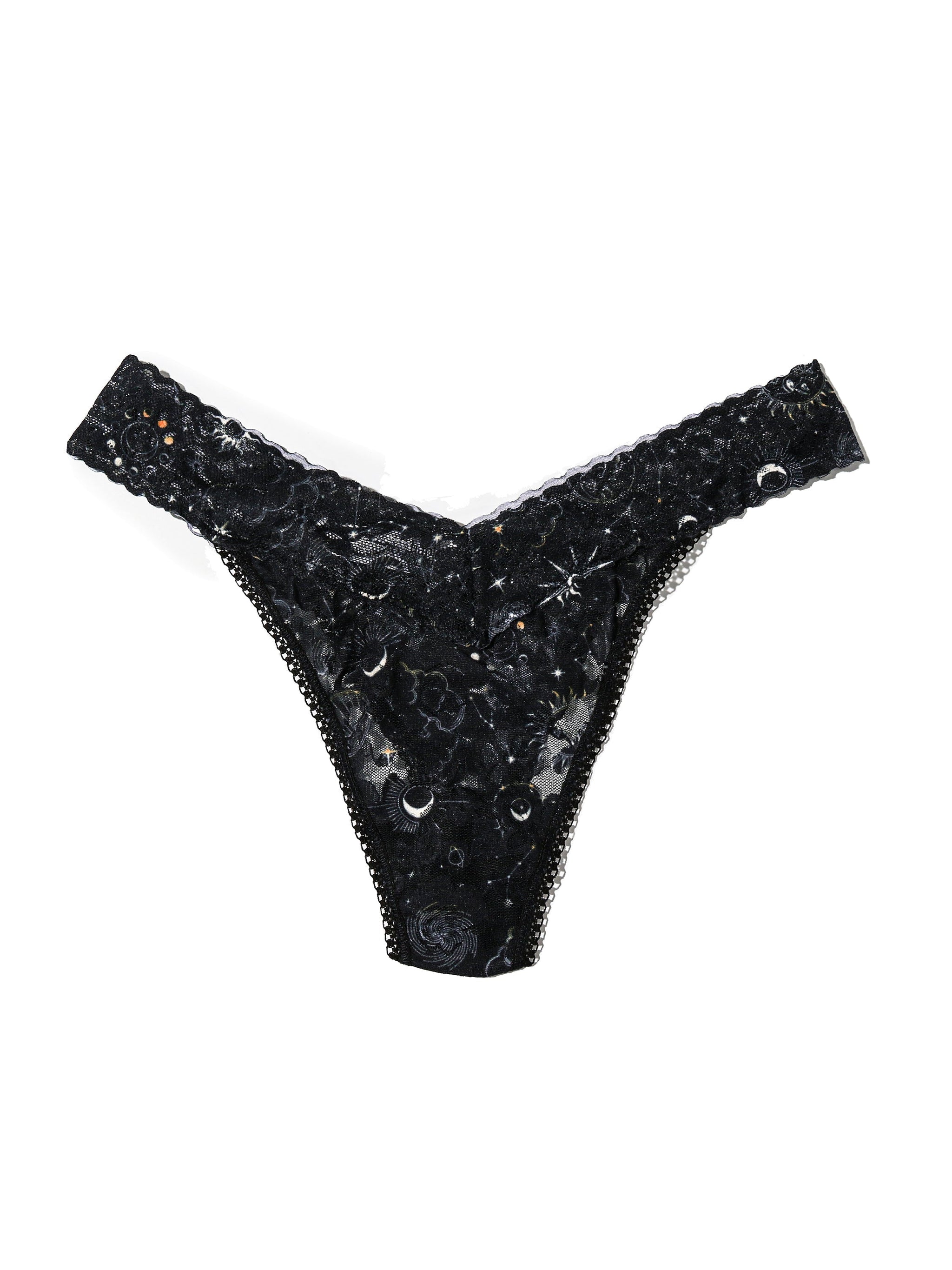 Printed Daily Lace™ Original Rise Thong Constellation Sale