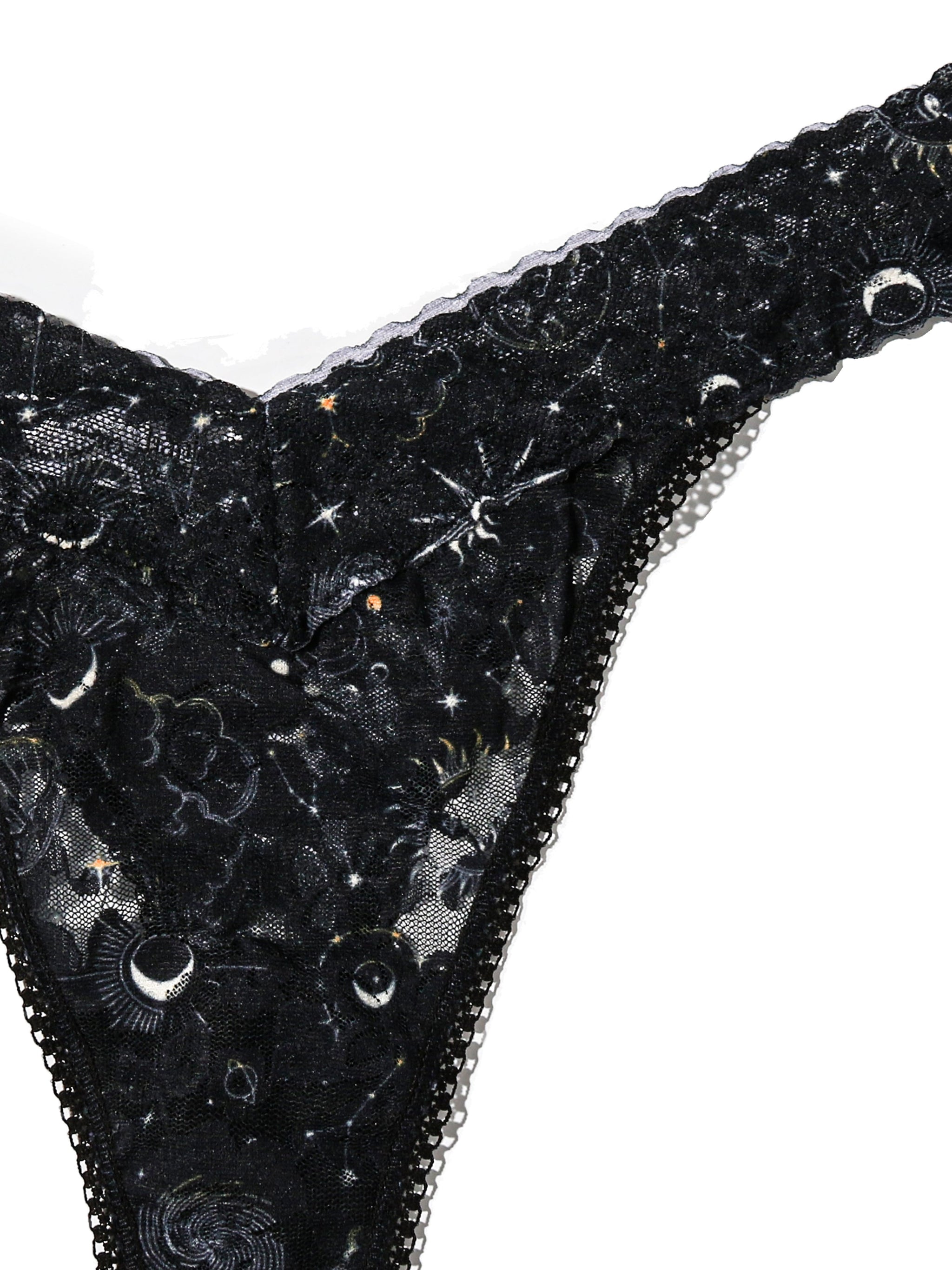 Printed Daily Lace™ Original Rise Thong Constellation Sale