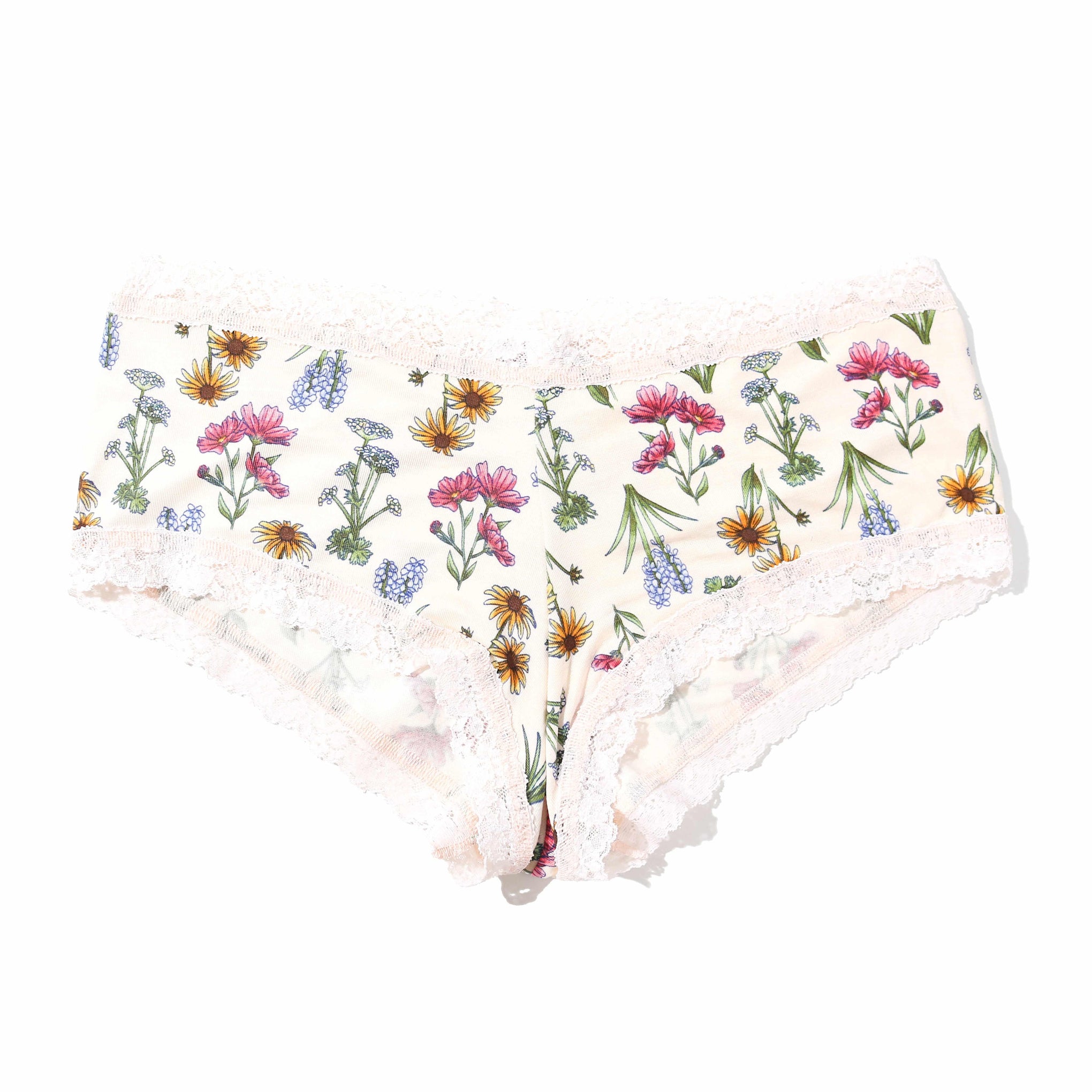 Printed DreamEase™ Boyshort Flourish