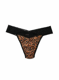 Printed DreamEase™ Original Rise Thong So Wild