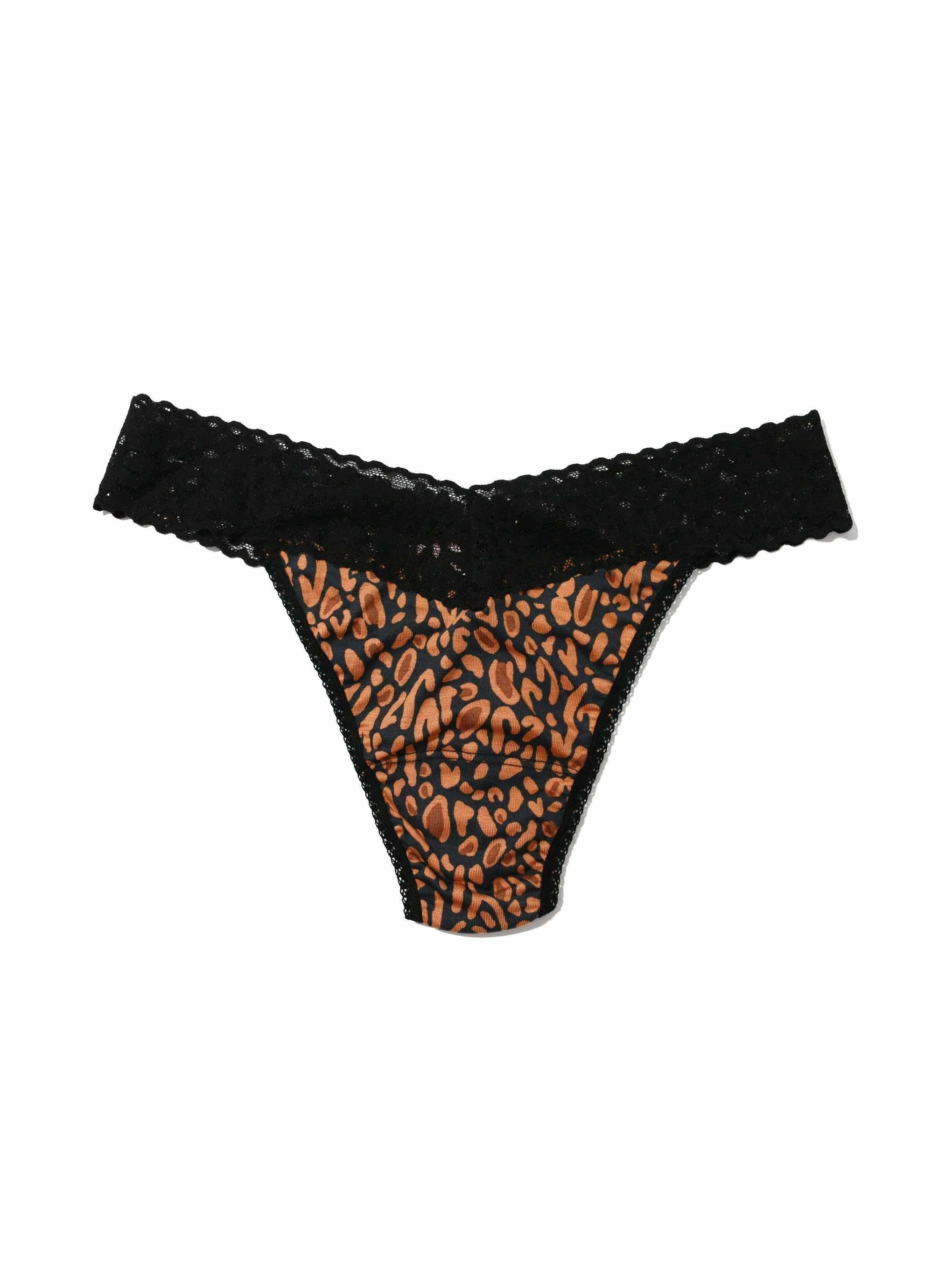 Printed DreamEase™ Original Rise Thong So Wild