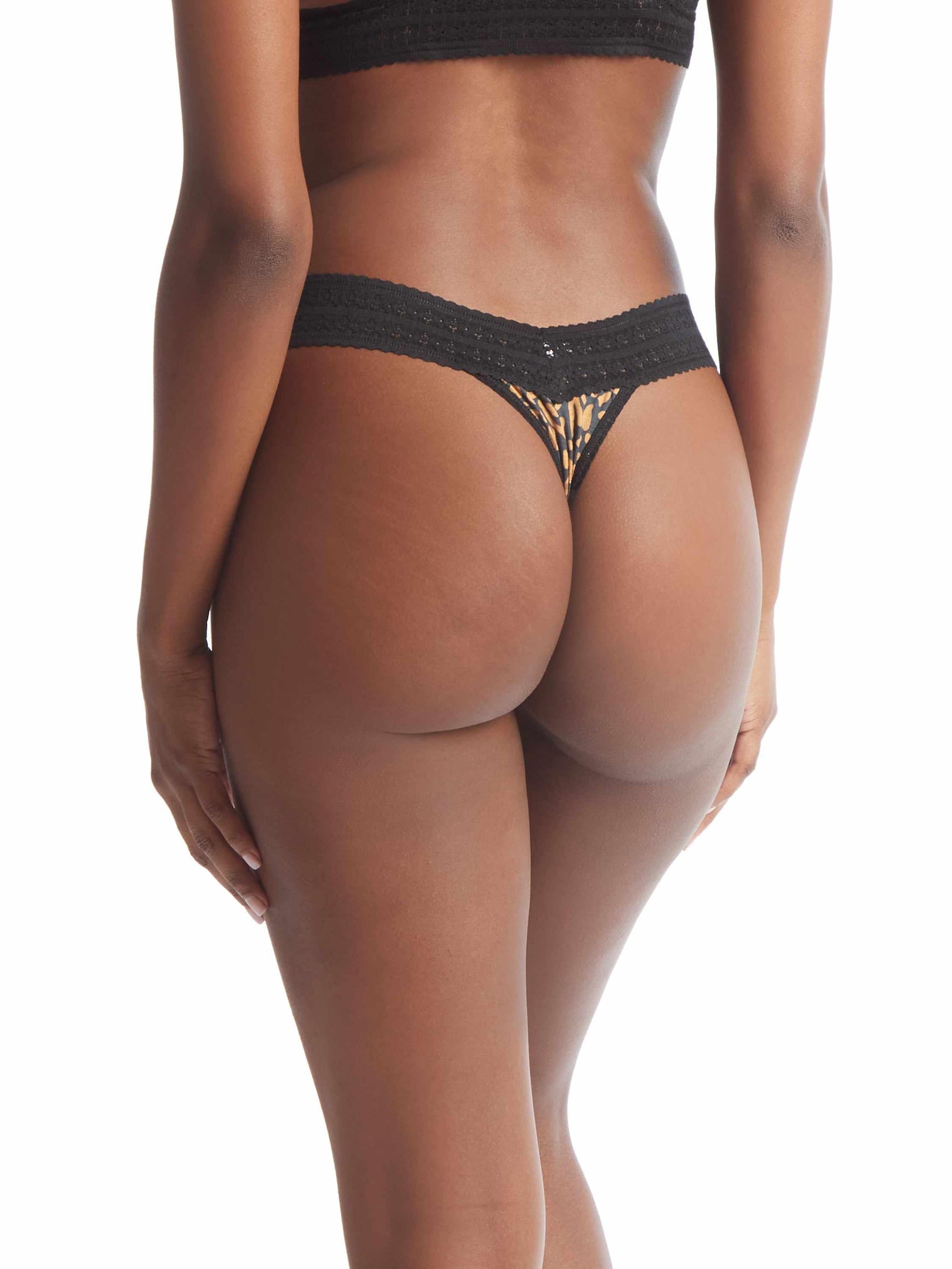 Printed DreamEase™ Original Rise Thong So Wild