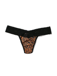 Printed DreamEase™ Low Rise Thong Exclusive So Wild