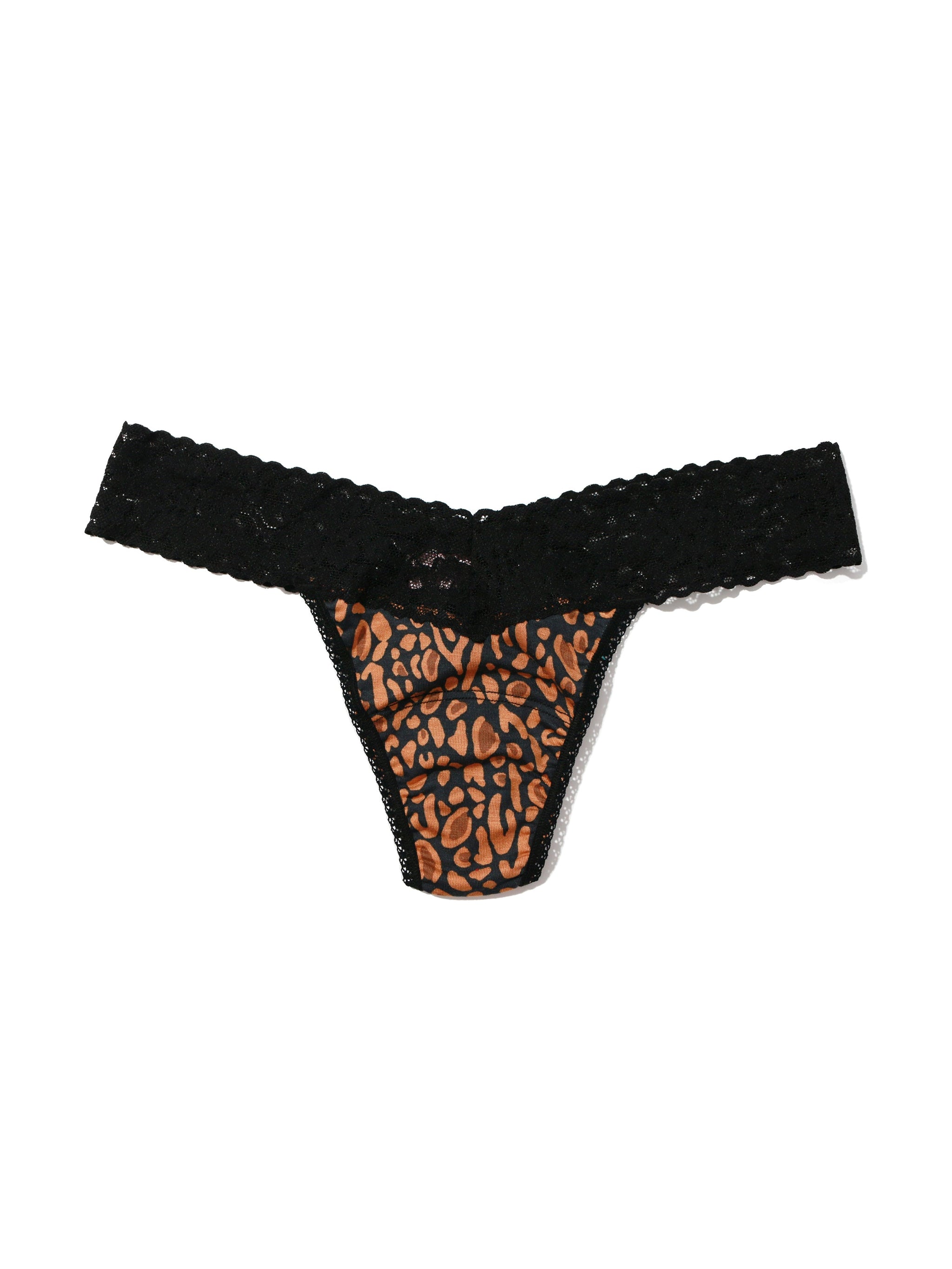Printed DreamEase™ Low Rise Thong Exclusive So Wild