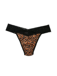 Printed DreamEase™ Original Rise Thong Exclusive So Wild