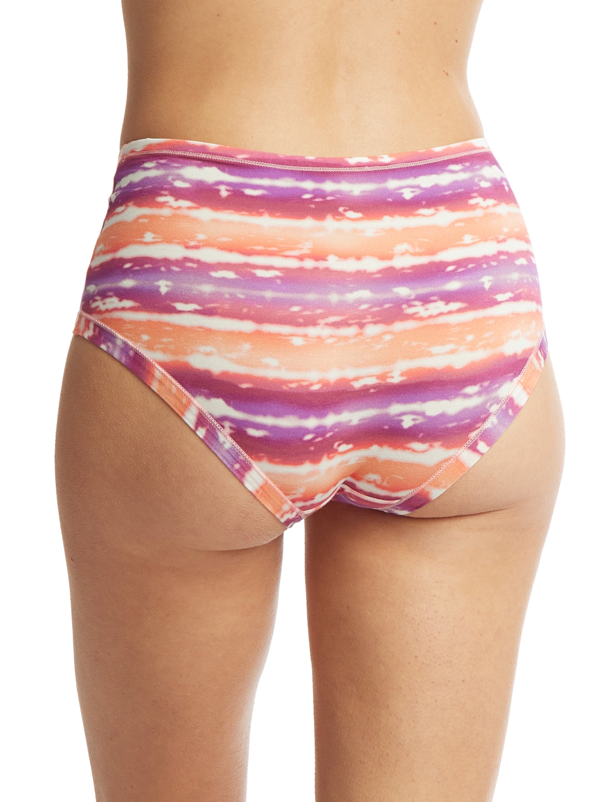 Printed PlayStretch™ Boyshort Paint The Town