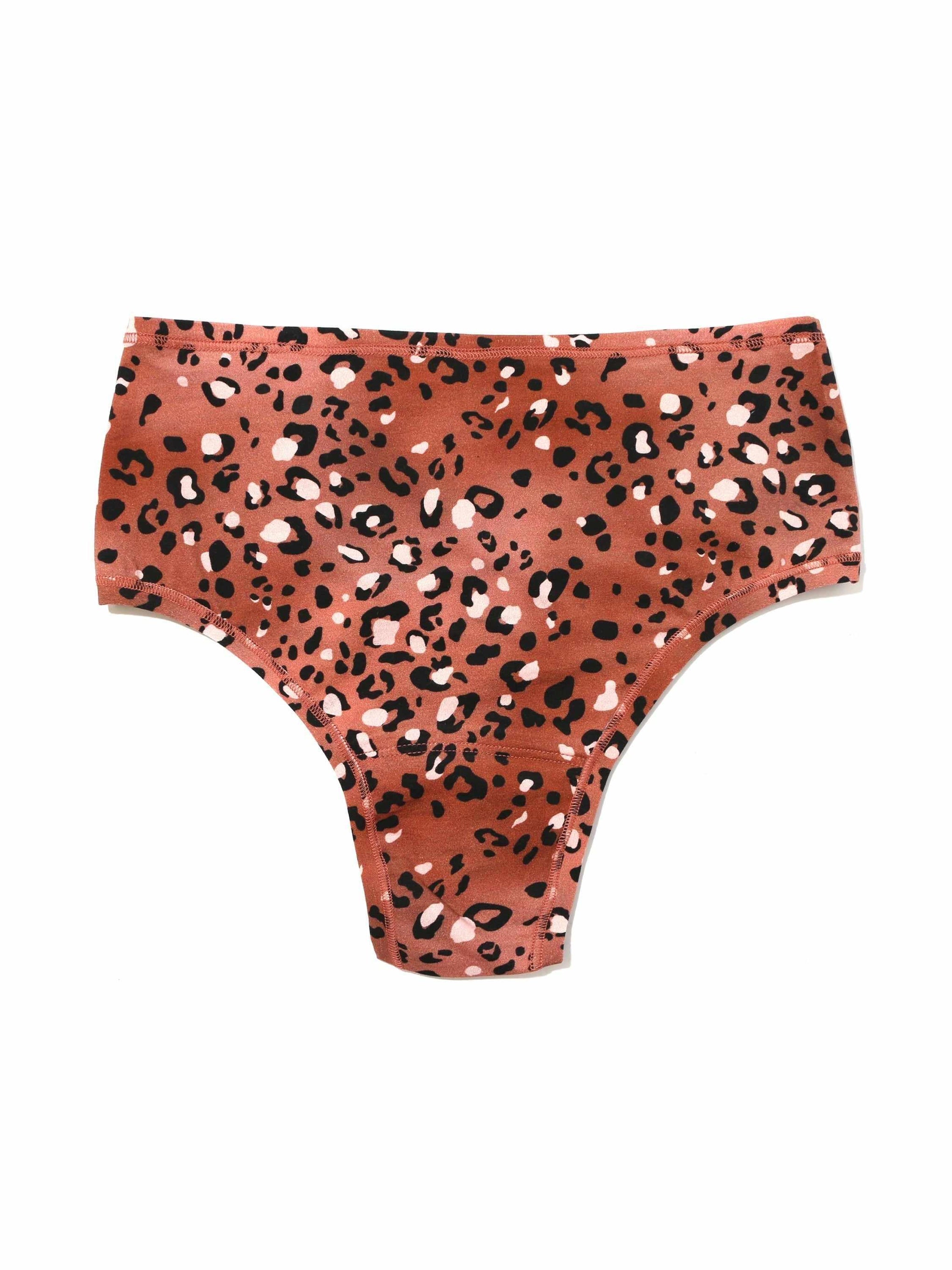 Printed PlayStretch™ High Rise Thong Wild Spots Sale