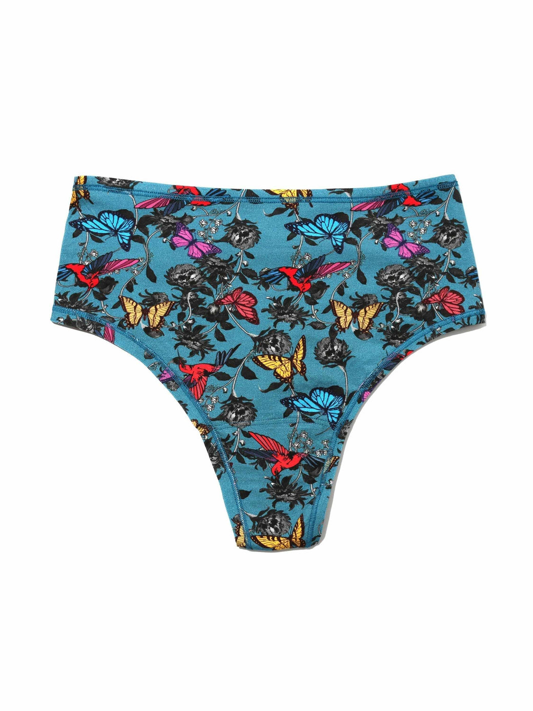 Printed PlayStretch™ High Rise Thong Wonderland Sale