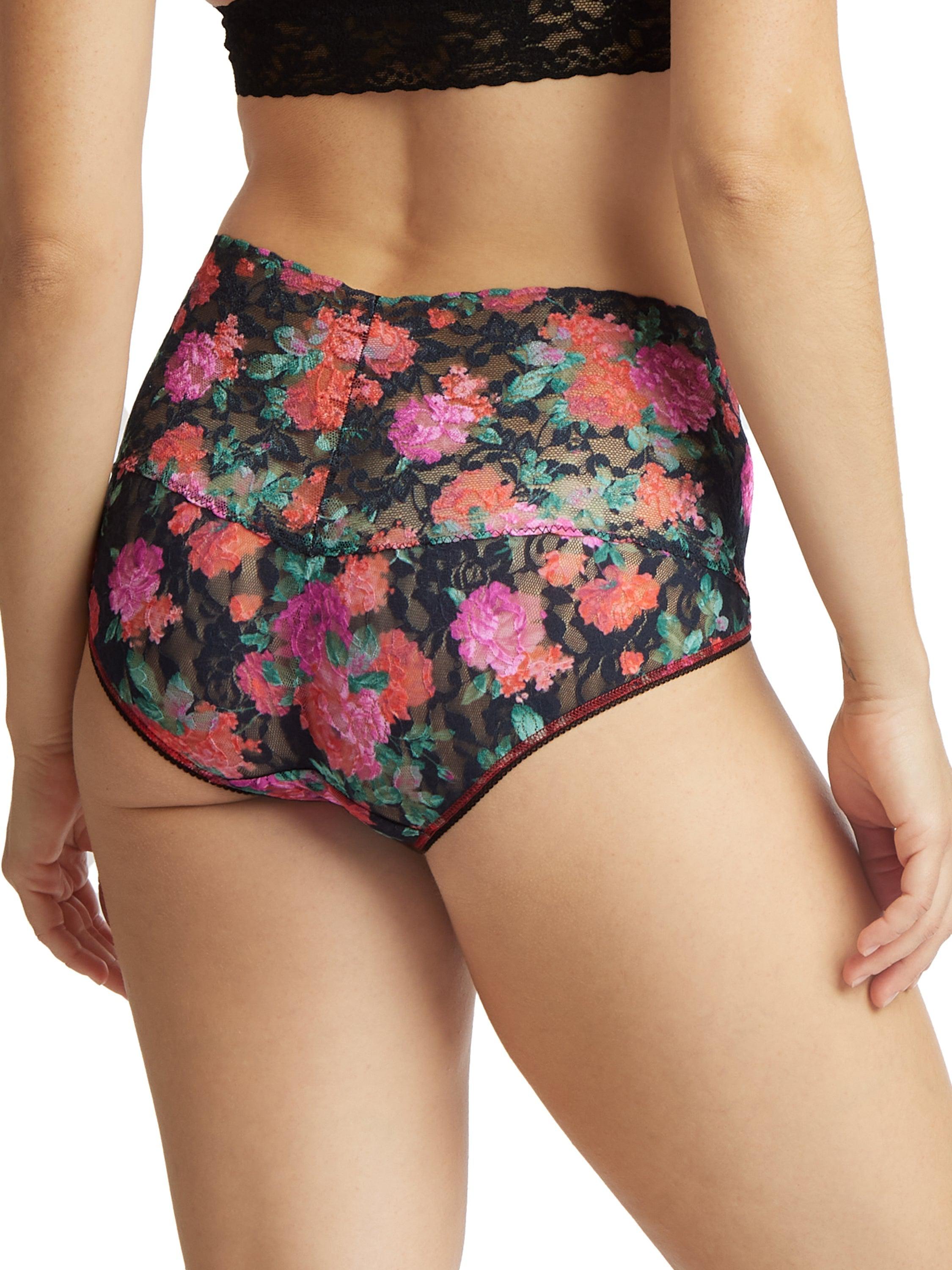 Printed Retro Lace V-Kini Autobiography