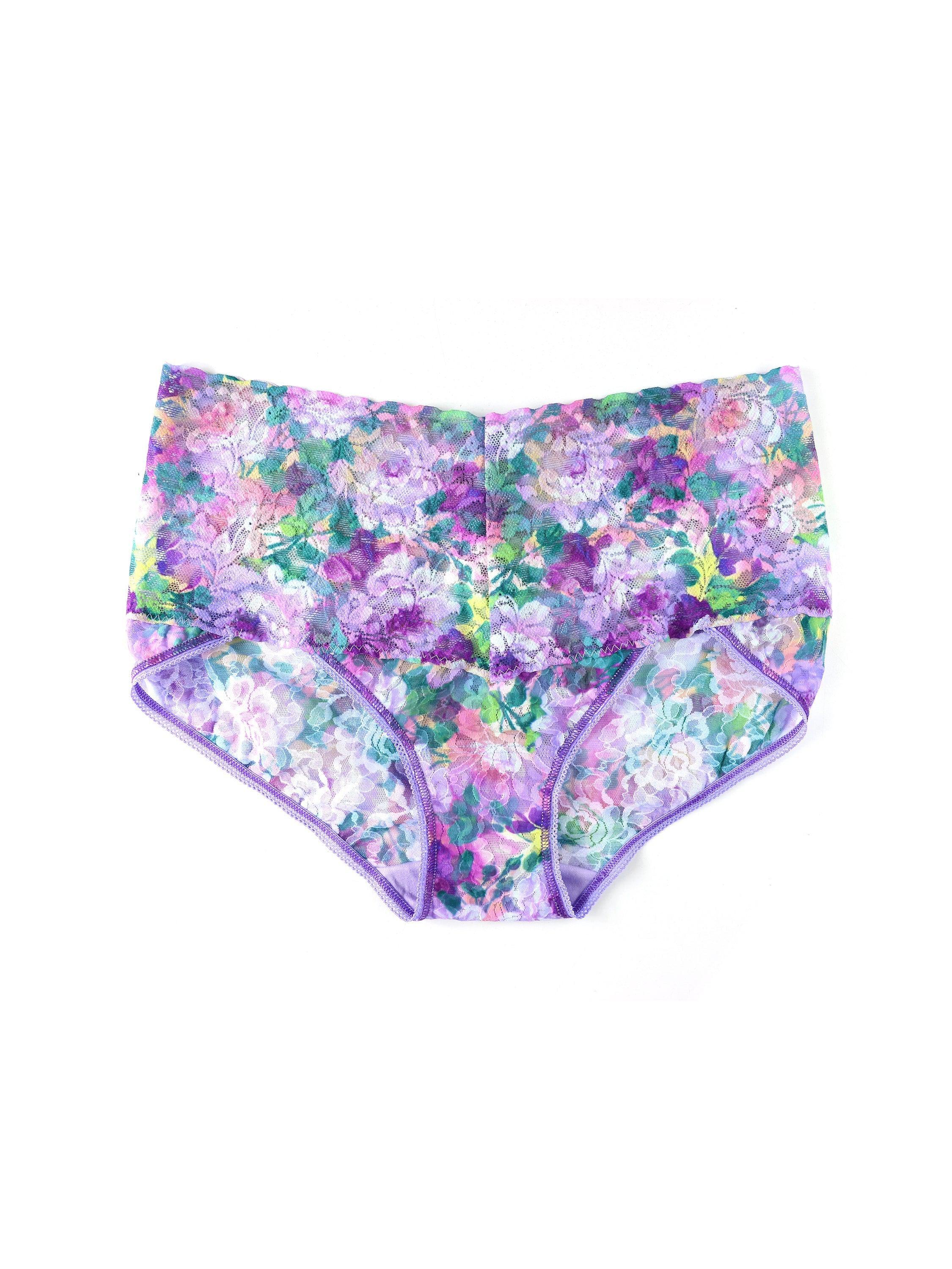 Printed Retro Lace V-Kini Bathe In Petals Sale