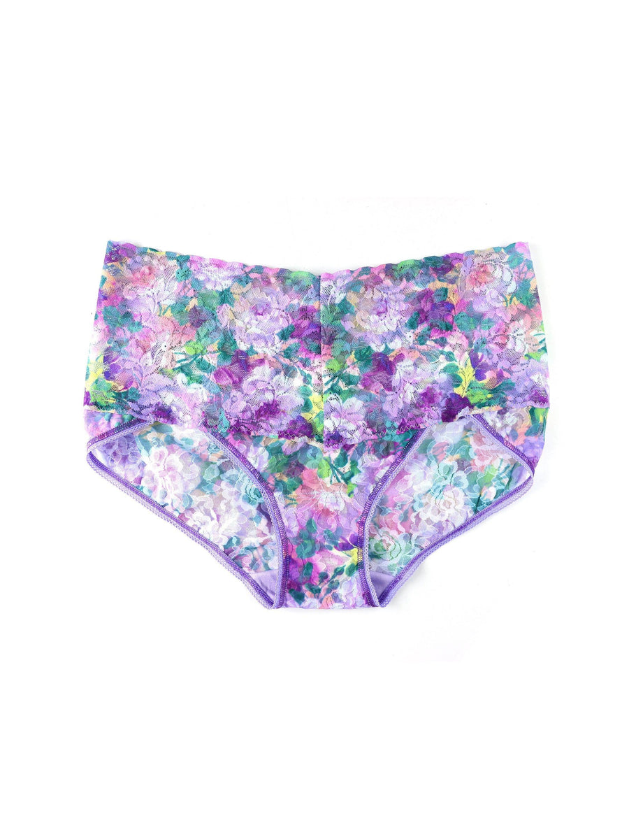 Printed Retro Lace V-Kini Bathe In Petals Sale