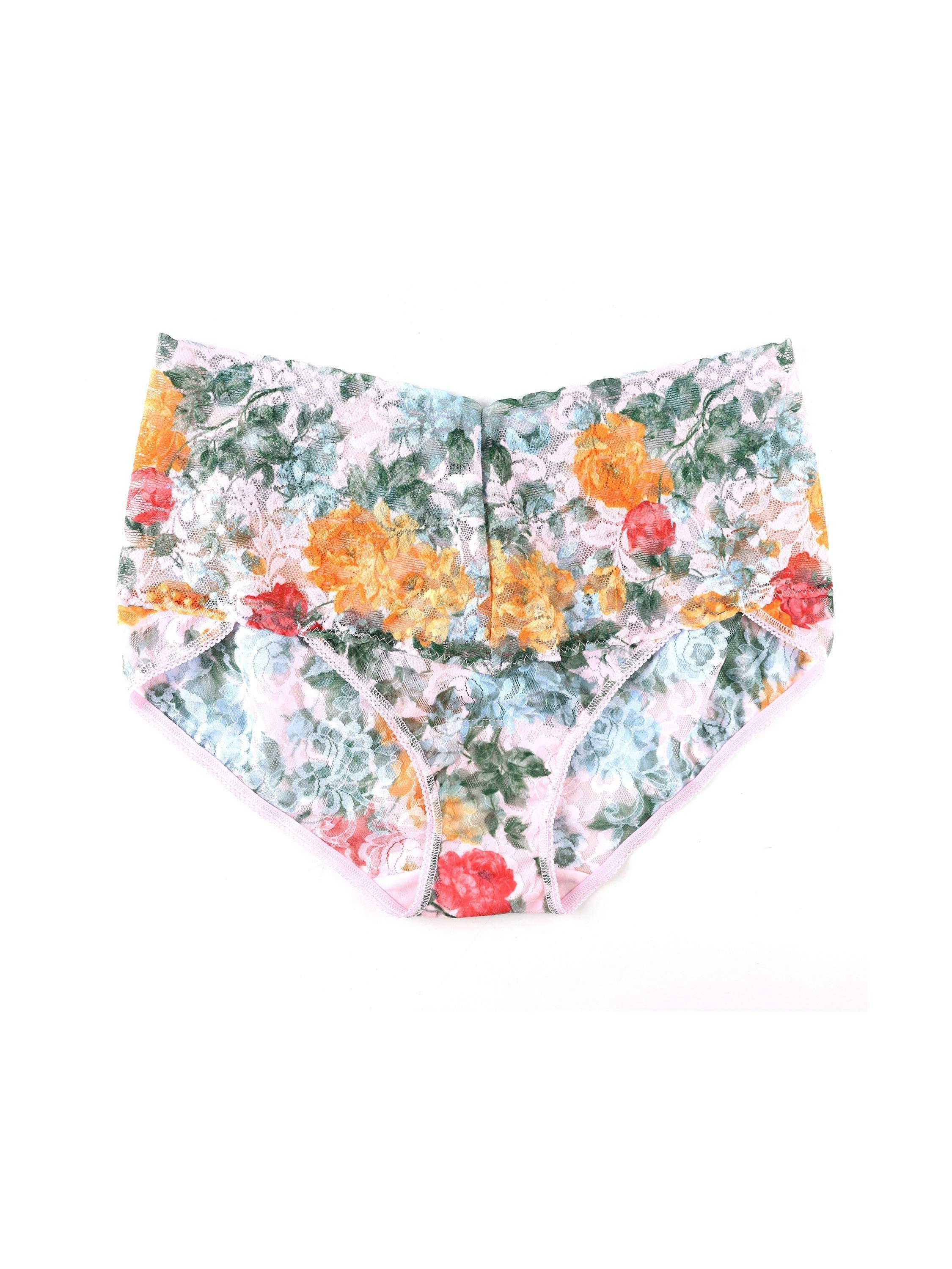 Printed Retro Lace V-Kini Lost Promises Sale
