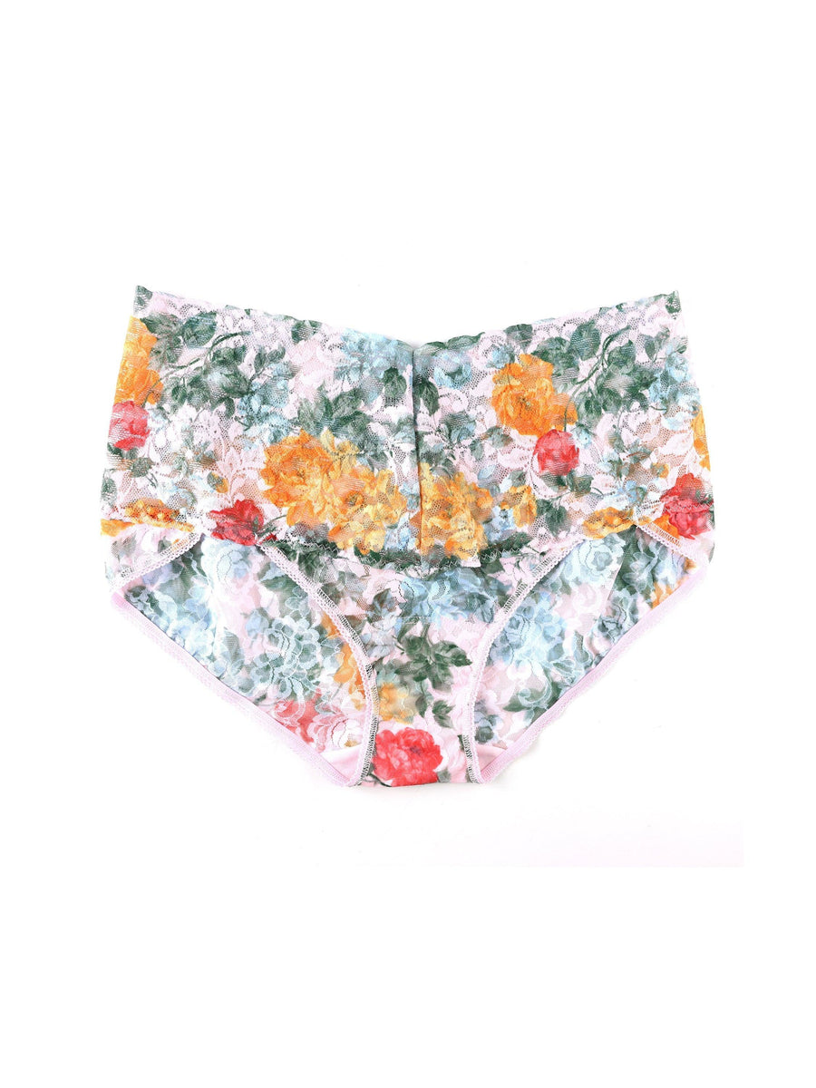 Printed Retro Lace V-Kini Lost Promises Sale