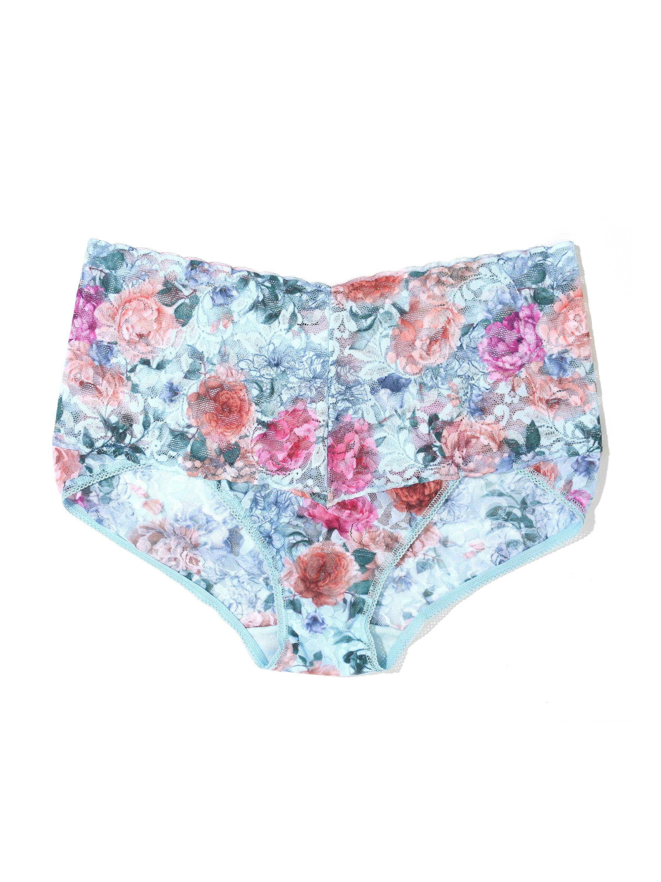 Printed Retro Lace V-Kini Tea For Two Sale