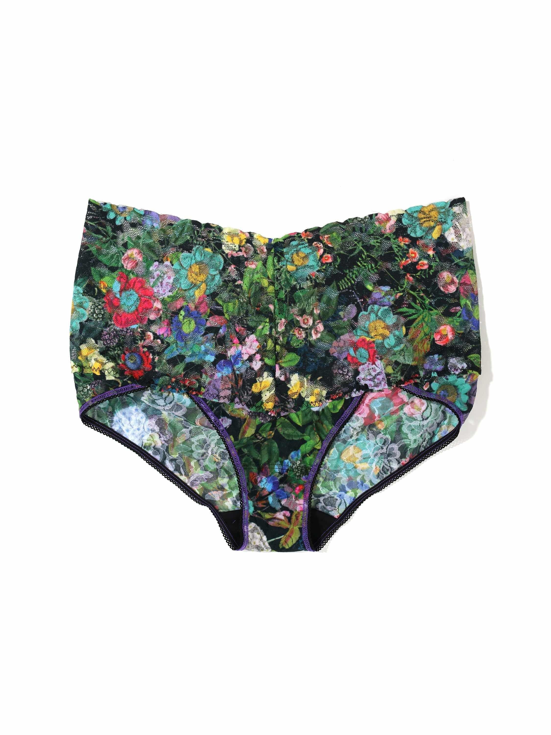 Printed Retro Lace V-Kini Voices On The Veranda Sale