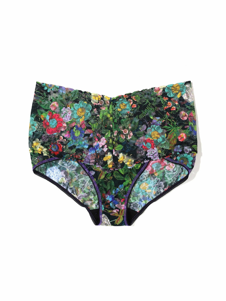 Printed Retro Lace V-Kini Voices On The Veranda Sale