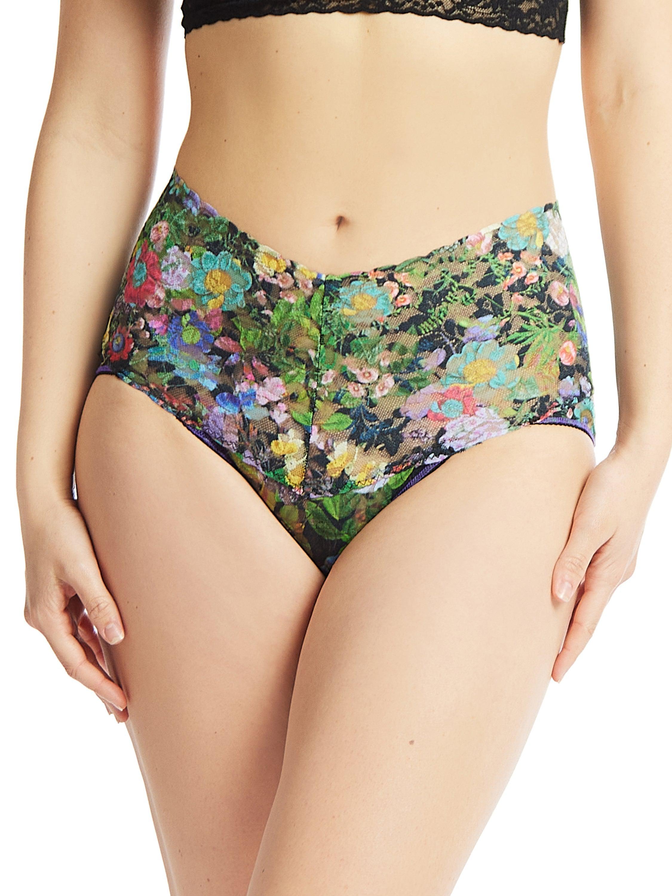 Printed Retro Lace V-Kini Voices On The Veranda Sale in Voices On The Veranda - Hanky Panky - View 2