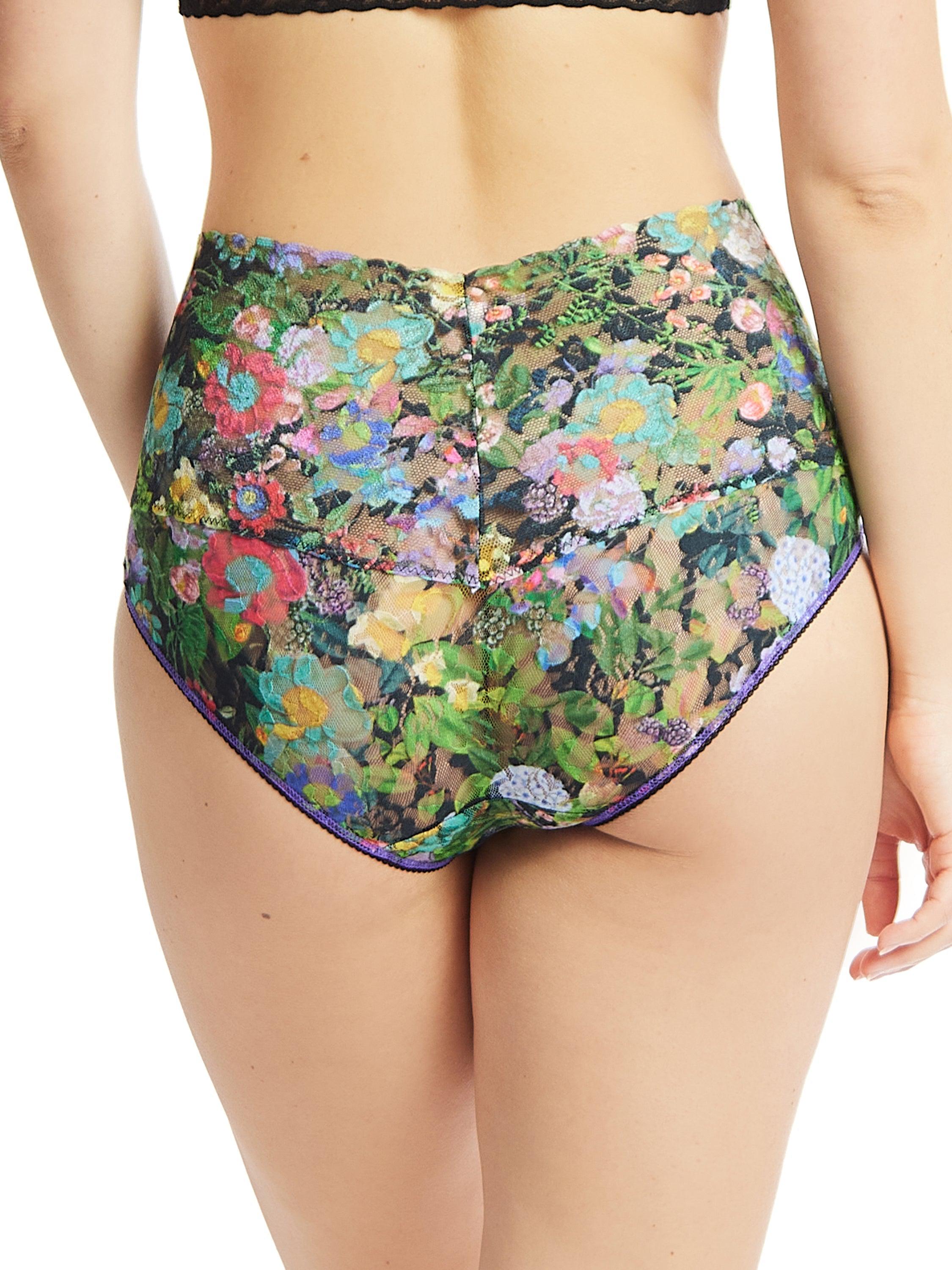 Printed Retro Lace V-Kini Voices On The Veranda Sale in Voices On The Veranda - Hanky Panky - View 3